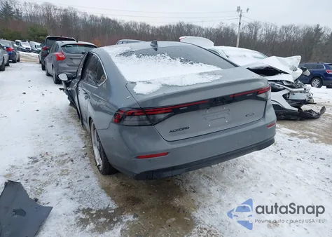 2024 Honda Accord Hybrid Touring из США, поврежденный, VIN 1HGCY2F83RA055324